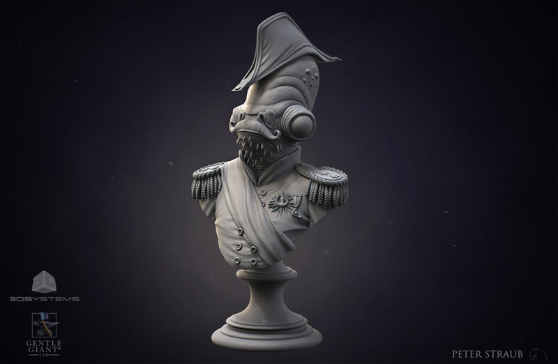 Illustration for article titled These classic sculptures of movie heroes should be in a Greek temple